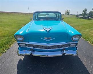 1956 Chevy Belair 4 door 54k miles $28,000 Buy it NOW or BID.  All bids must be 50% or more of the buy it now to be considered. Bids are silent  