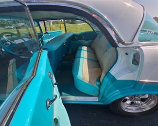 1956 Chevy Belair 4 door 54k miles $28,000 Buy it NOW or BID.  All bids must be 50% or more of the buy it now to be considered. Bids are silent  