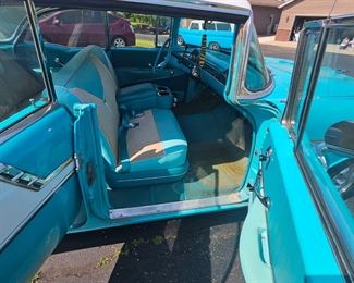 1956 Chevy Belair 4 door 54k miles $28,000 Buy it NOW or BID.  All bids must be 50% or more of the buy it now to be considered. Bids are silent  