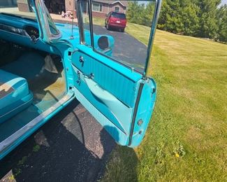 1956 Chevy Belair 4 door 54k miles $28,000 Buy it NOW or BID.  All bids must be 50% or more of the buy it now to be considered. Bids are silent  