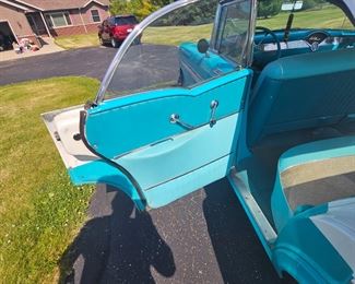 1956 Chevy Belair 4 door 54k miles $28,000 Buy it NOW or BID.  All bids must be 50% or more of the buy it now to be considered. Bids are silent  