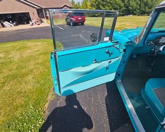 1956 Chevy Belair 4 door 54k miles $28,000 Buy it NOW or BID.  All bids must be 50% or more of the buy it now to be considered. Bids are silent  