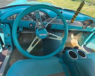 1956 Chevy Belair 4 door 54k miles $28,000 Buy it NOW or BID.  All bids must be 50% or more of the buy it now to be considered. Bids are silent  