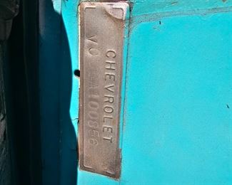 1956 Chevy Belair 4 door 54k miles $28,000 Buy it NOW or BID.  All bids must be 50% or more of the buy it now to be considered. Bids are silent  