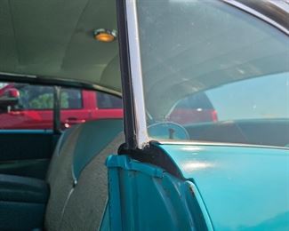 1956 Chevy Belair 4 door 54k miles $28,000 Buy it NOW or BID.  All bids must be 50% or more of the buy it now to be considered. Bids are silent  