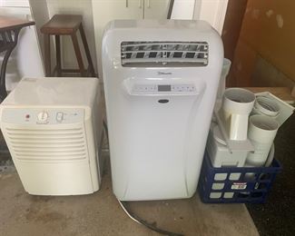 Room Air Conditioner and Dehumidifier 