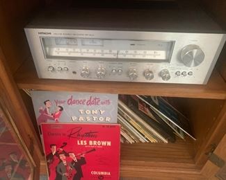 Hitachi 60 Watt Receiver (working when tested)