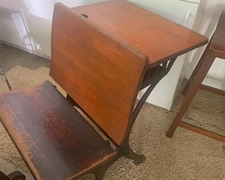 Old School Desk