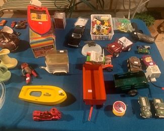 Toys with 3 Redlines and Tonkas