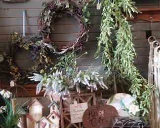 Floral new ,wreaths new 