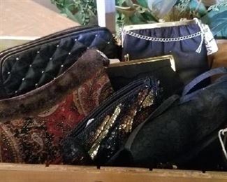 Vintage purses