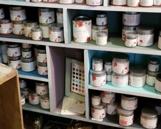 Country chic paint selling as one bulk buy