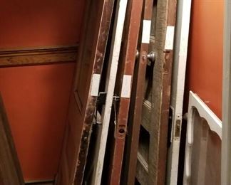 Antique doors 