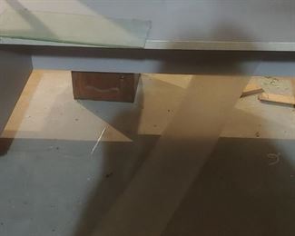 Metal desk ,downstairs