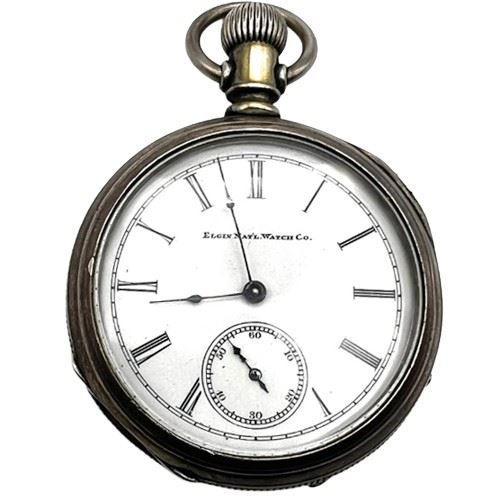 Lot 001 0 Bid(s)
Rare Elgin National Watch Co. Pocket Watch