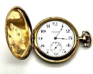 Lot 006   0 Bid(s)
Vintage Waltham U.S.A. Pocket Watch