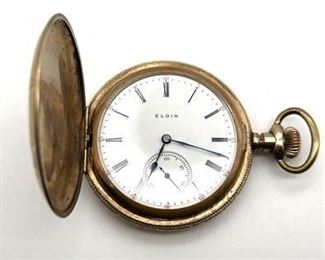 Lot 009   0 Bid(s)
Vintage Elgin Pocket Watch