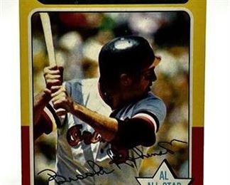 Lot 018   0 Bid(s)
Brooks Robinson Orioles Topps #50 Baseball Card