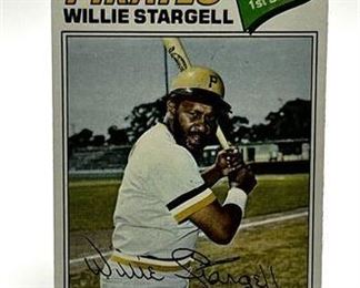 Lot 022   0 Bid(s)
Willie Stargell Pirates Topps #100 Baseball Card