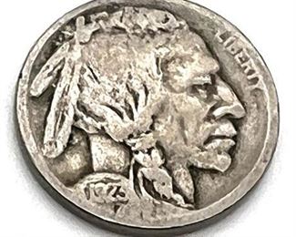 Lot 048   0 Bid(s)
1923 S Buffalo Nickel