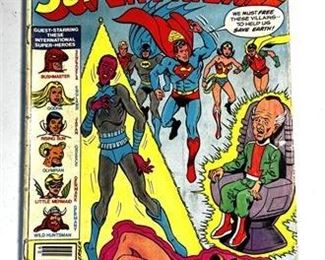 Lot 054   0 Bid(s)
DC Comics June 1981 "THE SUPER FRIENDS" #45 Comic