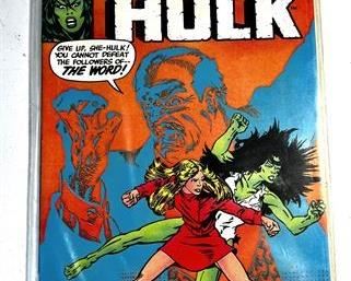 Lot 061   0 Bid(s)
Marvel Comic "SHE-HULK" #10 Comic