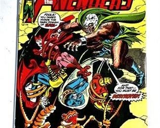 Lot 078   0 Bid(s)
Marvel Comics Vol. 1 July 1971 "THE AVENGERS" #90 Comic