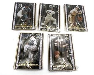 Lot 181   0 Bid(s)
Metallic Impressions Cooperstown Collector Cards w/Case