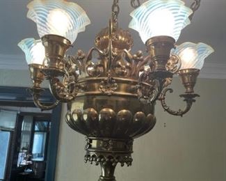lamp overhead