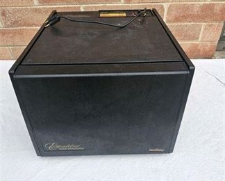 Lot 008   1 Bid(s)
Excalibur 9 tray Food Dehydrator, New