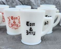 Lot 065   3 Bid(s)
Lot of 9, vintage Tom & Jerry Milk Glass Mugs