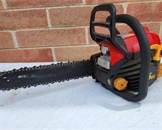 Lot 107   10 Bid(s)
Homelite 35cc Chainsaw 14"