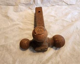 Lot 149   0 Bid(s)
3-ball Trailer Hitch