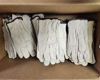 Lot 164   9 Bid(s)
Lot, 30+ pairs of Leather Work Gloves
