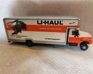 Lot 215   1 Bid(s)
Plastic Uhaul Toy Truck