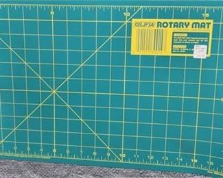 Lot 310   2 Bid(s)
O.L.F.A Rotary Mat