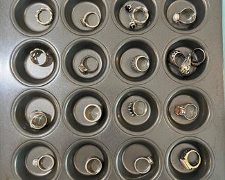 Sterling Silver Earrings