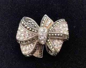 ANSM607 Vintage Judith Jack Broach