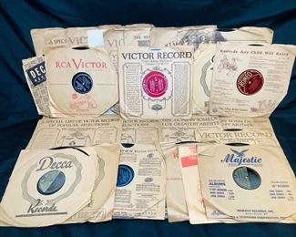 ANSM620 Vintage Records Assortment