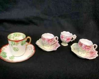 CT717 Tea Cup Sets Including Haviland Co