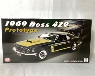 GASA200 1969 Boss 429 Prototype DieCast Car