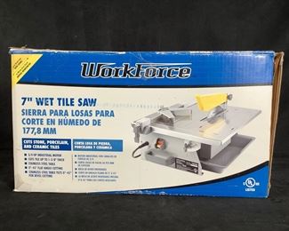 GICH206 WorkForce 7 Wet Tile Saw