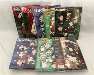 GICH209 Bucilla Christmas Felt Kits