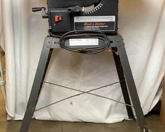 GICH601 BlackDecker 8 Table Saw