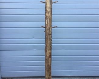 GICH604 Birdhouse Coat Rack