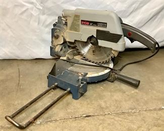 GICH603 Ryobi 10 Compound Miter Saw