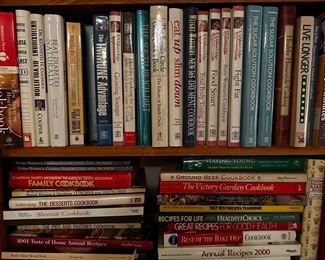 COOKBOOK COLLECTION over 100 books