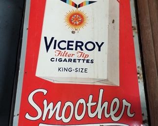Vintage Viceroy Sign