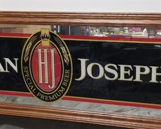 Herman Joseph's Bar Mirror