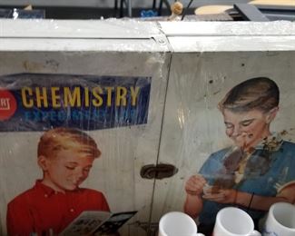 Vintage chemistry box<